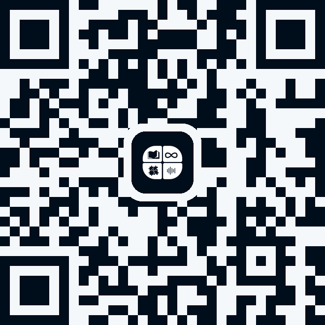 Código QR que leva ao download do app
